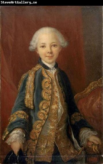 Joseph Albrier Portrait of Jean Marie de Bourbon